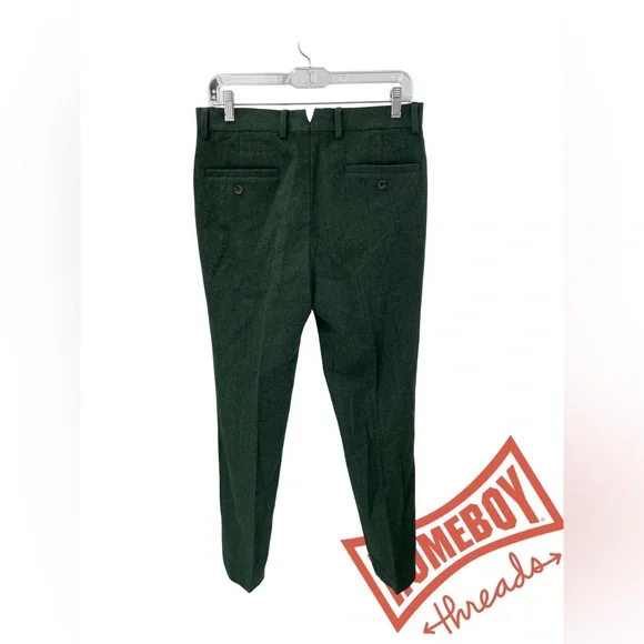 ASOS Dark Green Dress Pants